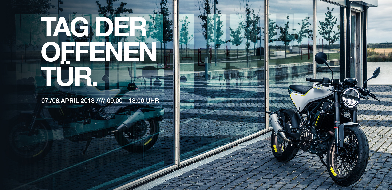 OPENDOORS2 Vitpilen 701