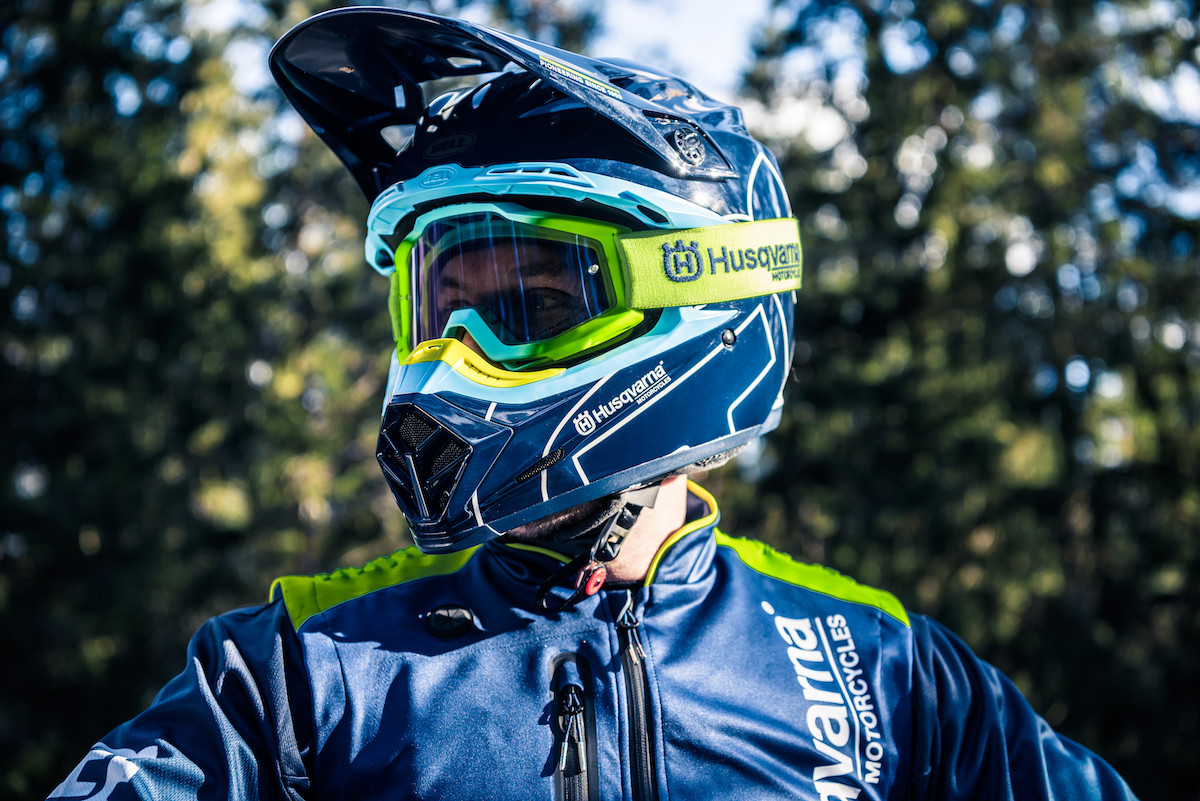 husqvarna motorcycle jacket