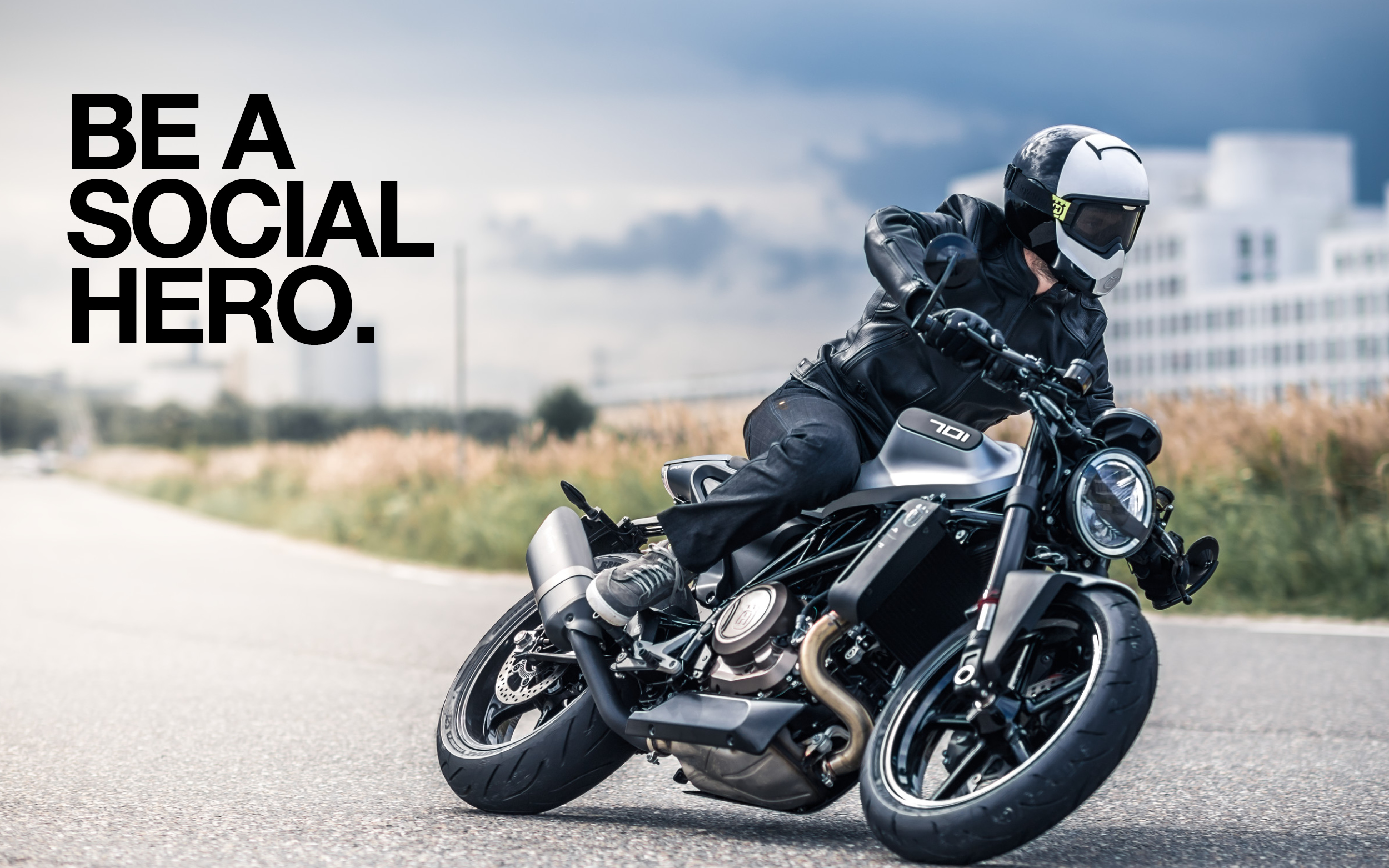 SOCIALHERO Vitpilen 701